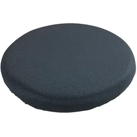 Maximex Gel-Dreh-Sitzkissen Komfort 42 x 42 cm Schwarz