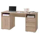 Bega Consult Schreibtisch Primus Eiche Sonoma Nachbildung / Braun