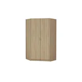 Sconto Eckschrank Case ¦ holzfarben ¦ Maße cm B: 117 H: 197 T: 117.0