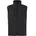 Padded Softshellweste Schwarz M