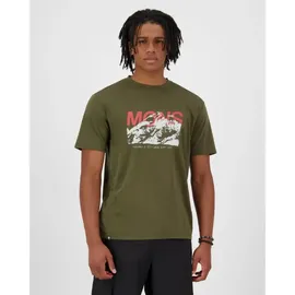 Mons Royale Icon Merino T-Shirt oliv M