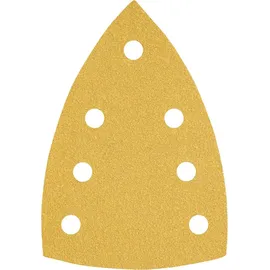 Stier Schleifblätter Universal Delta 100 x 150 / P120 / 7-Loch, 50 Stück