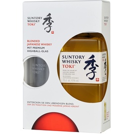 Suntory Blended Japanese 43% vol 0,7 l Geschenkset