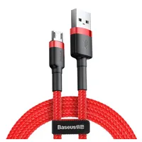 Baseus Cafule Cable 2.4A 1M rot (CAMKLF-B09)