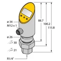Turck Drucksensor PS010A5112UPN8XH1141