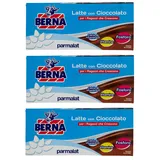 3x Parmalat Berna Latte Con Cioccolato Milch mit Schokolade ( 3 x 200ml )