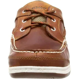Sebago Triton Three-Eye Herren Brown Cinnamon 43