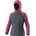 Down Hoodie Jacke Größe M pink