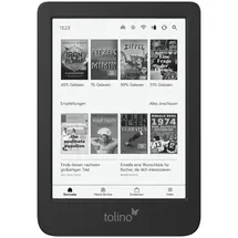 tolino shine 5 16GB schwarz