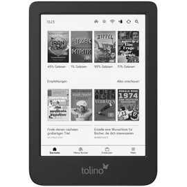 tolino shine 5 16GB schwarz