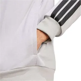 adidas 3 Stripes French Terry Trainingsanzug Grau L