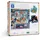 eeBoo PZTBUK Piece&Love Kitchen-1000 pc Puzzle 1000 pcs - Blue Kitchen