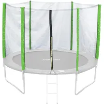 Jawinio Trampolin-Sicherheitsnetz Trampolin-Zubehör Ersatzteile 10FT/305cm grün