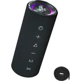 Tronsmart Mirtune C2 Tragbarer Bluetooth-Lautsprecher - Schwarz