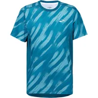 Brooks Herren Atmosphere Short Sleeve 3.0 blau
