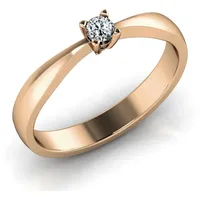 Verlobungsring VR07 750er RosÈgold - 8402