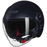 Nolan N21 Visor Classico, Jethelm - Matt-Schwarz - XS