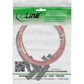 InLine 6mm2 Solarkabel Verlängerungs-Set 1m