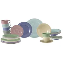 SELTMANN WEIDEN Beat Color Glaze Kombiservice 30-tlg. Mixed