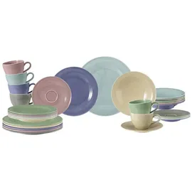 SELTMANN WEIDEN Beat Color Glaze Kombiservice 30-tlg. Mixed