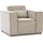 Fun Möbel Sessel Waldo Stoff Poso 1-St. 75 x 85 x 80 cm Beige