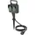 Sygonix SY-5231004 Gartensteckdose 2fach Schwarz, Standard-Grün (seidenmatt) erhöhter