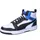 Puma Rebound V6 Sneaker, Black White Team Royal, 44 EU