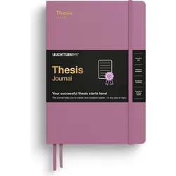 Thesis Journal Notizbuch A5, Altrosa