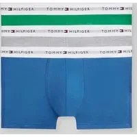 Regular Fit Trunks aus Baumwoll-Mix im 3er-Pack, Ocean, XL