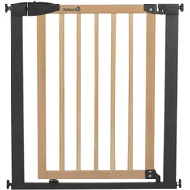 Safety 1st Tür-/Treppenschutzgitter "Symply Close Wood & metal,