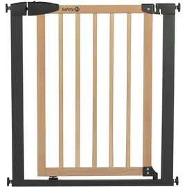 Safety 1st Tür-/Treppenschutzgitter "Symply Close Wood & metal,