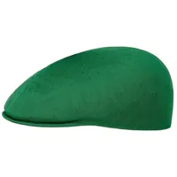 Kangol Flat Cap (1-St) Schirmmütze mit Schirm grün L (58-59 cm)