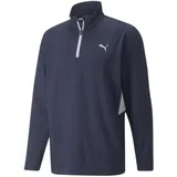 Puma Vista 1/4 Golf Zip-Top Herren navy blazer/high rise M
