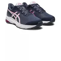 Asics GT-1000 12 GS Kinder Tarmac/Pure Aqua 40