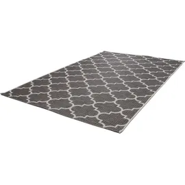 Lalee Sunset 604 Outdoor-Teppich 80 x 230 cm Grau