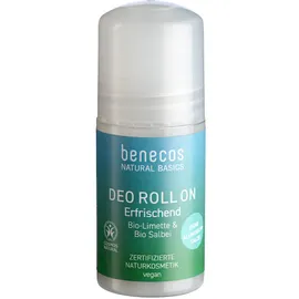 benecos Natural Basics Deo Roll-on Bio-Salbeiwasser 50 ml