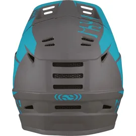 Basil XACT Evo 58-62 cm Fullface grau/türkis 2023