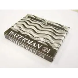 Waterman Tintenpatrone Standard schwarz 8 Stück