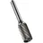 Dormer Frässtift ZYA-S Ø 6 mm Kopflänge 18 mm Schaft-Ø 6 mm