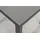Primaster Pero Gartentisch 220 x 100 x 74 cm anthrazit