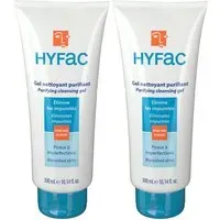 HYFAC Gel nettoyant purifiant 2x300 ml