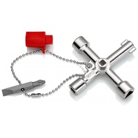 Knipex Schaltschrankschlüssel für gängige Schränke und Absperrsysteme