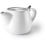 Ibili Luxor Teekanne, Porzellan, 540 ml