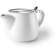Ibili Luxor Teekanne, Porzellan, 540 ml