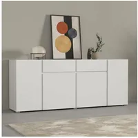 INOSIGN Sideboard »Asymetric, Breite 195 cm, grifflose Kommode 4