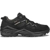 Lowa Sirkos Evo GTX LO Herren schwarz/dune 43.5