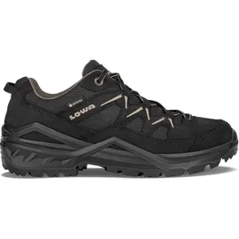 Lowa Sirkos Evo GTX LO Herren schwarz/dune 43.5