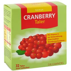 Cranberry Cerola Taler Grandel
