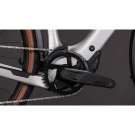 Cube Nulane Hybrid C:62 Race FE 400X 28 Zoll sleekgrey´n´prism XL