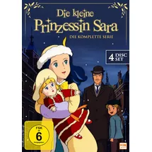 Die kleine Prinzessin Sara - Gesamtedition (DVD)